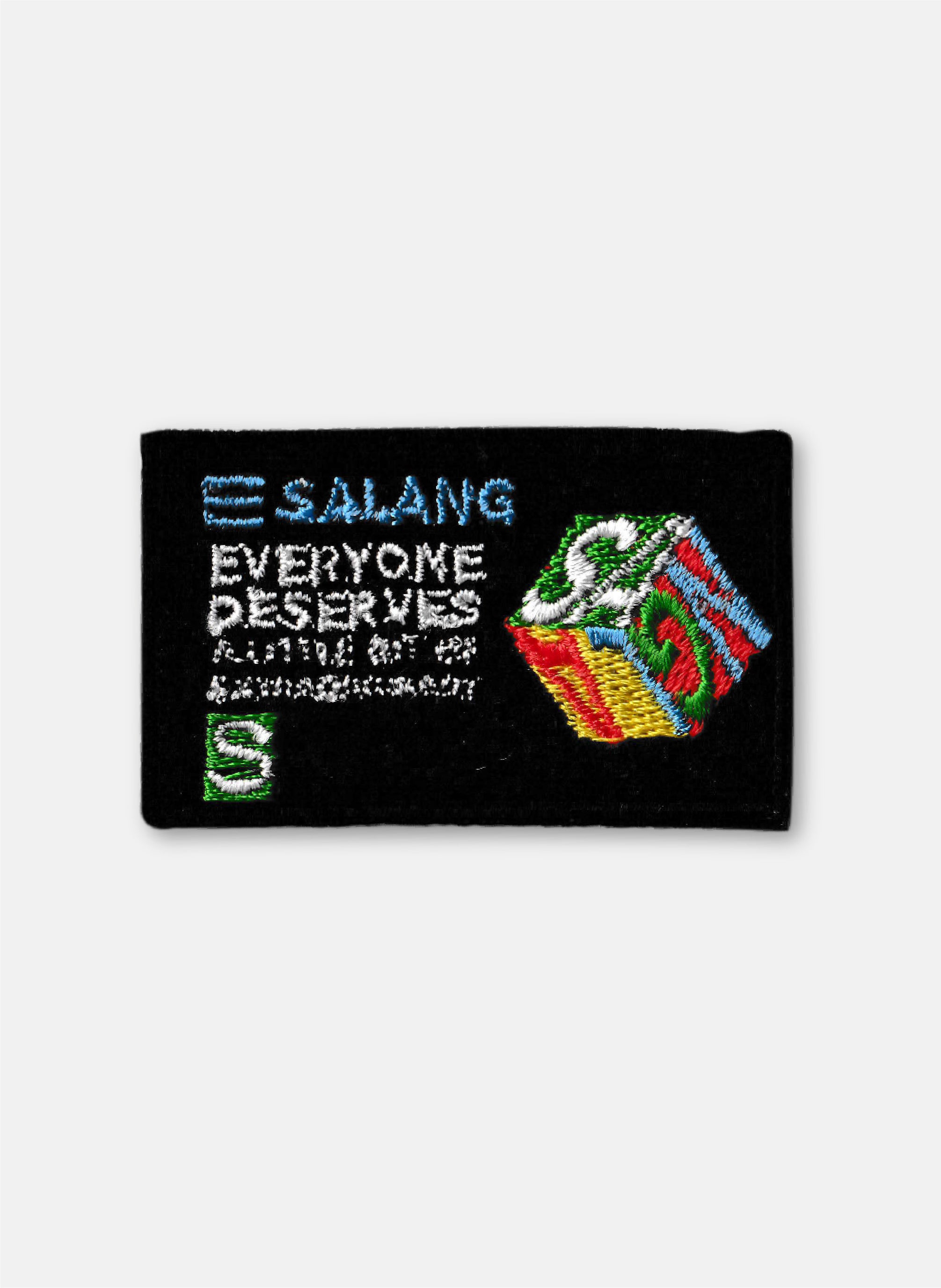 Crayon Iron On Patch