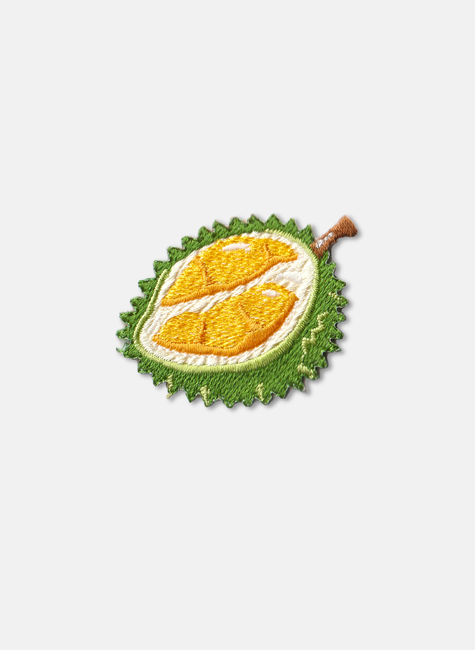 Durian Iron On Patch
