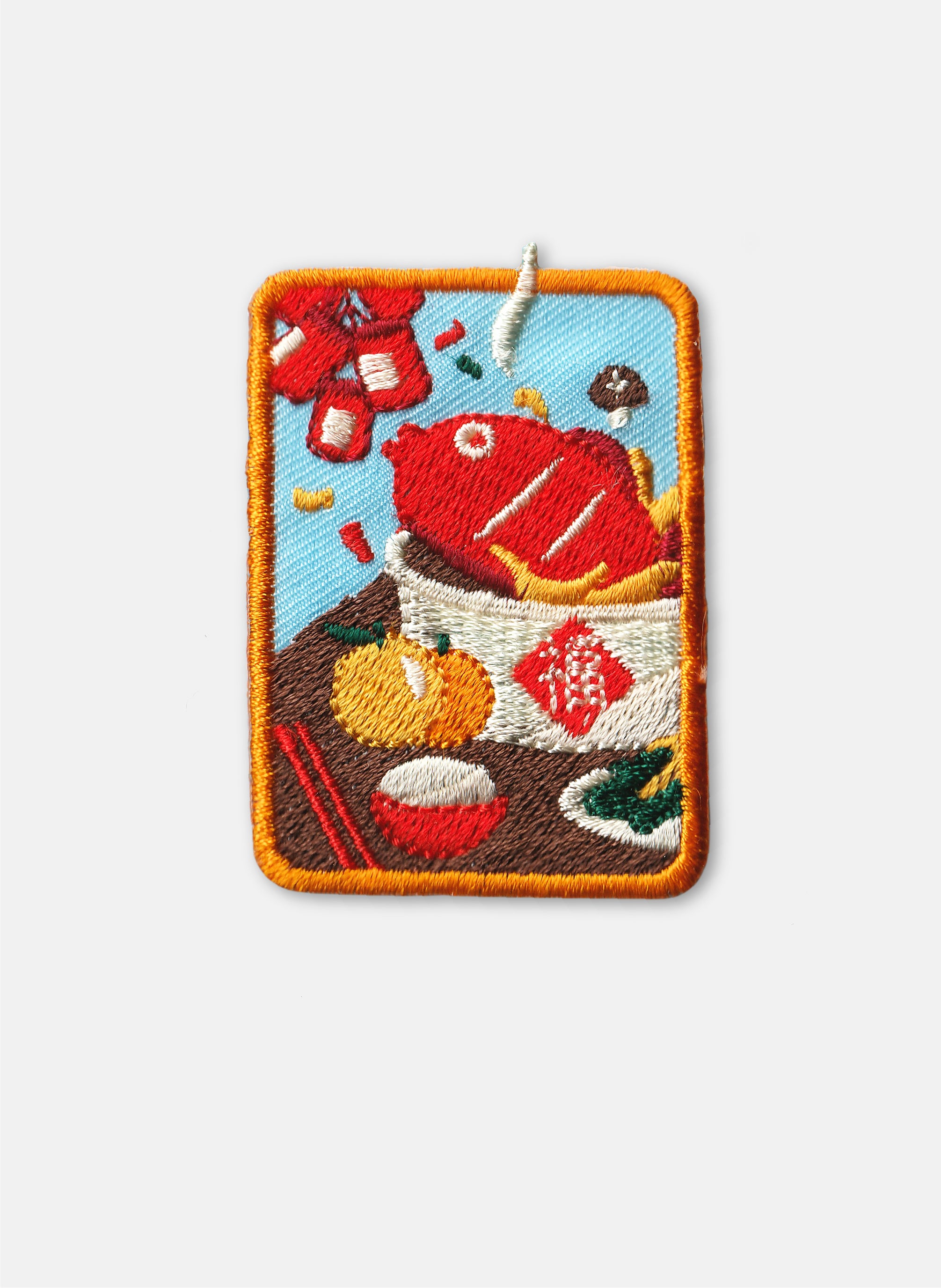 Flip Ham Yu Iron on Patch