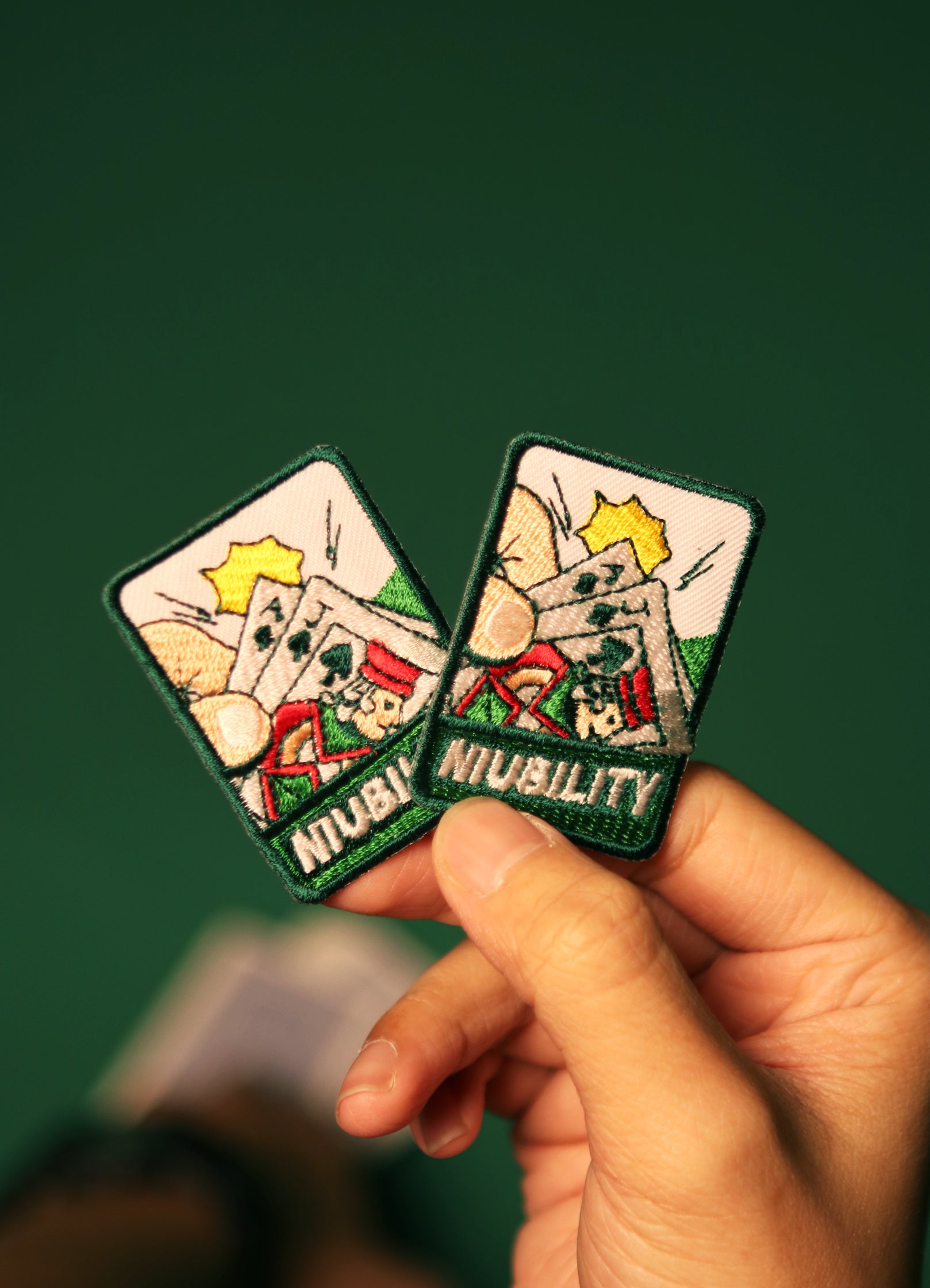 Niubility Iron on Patch