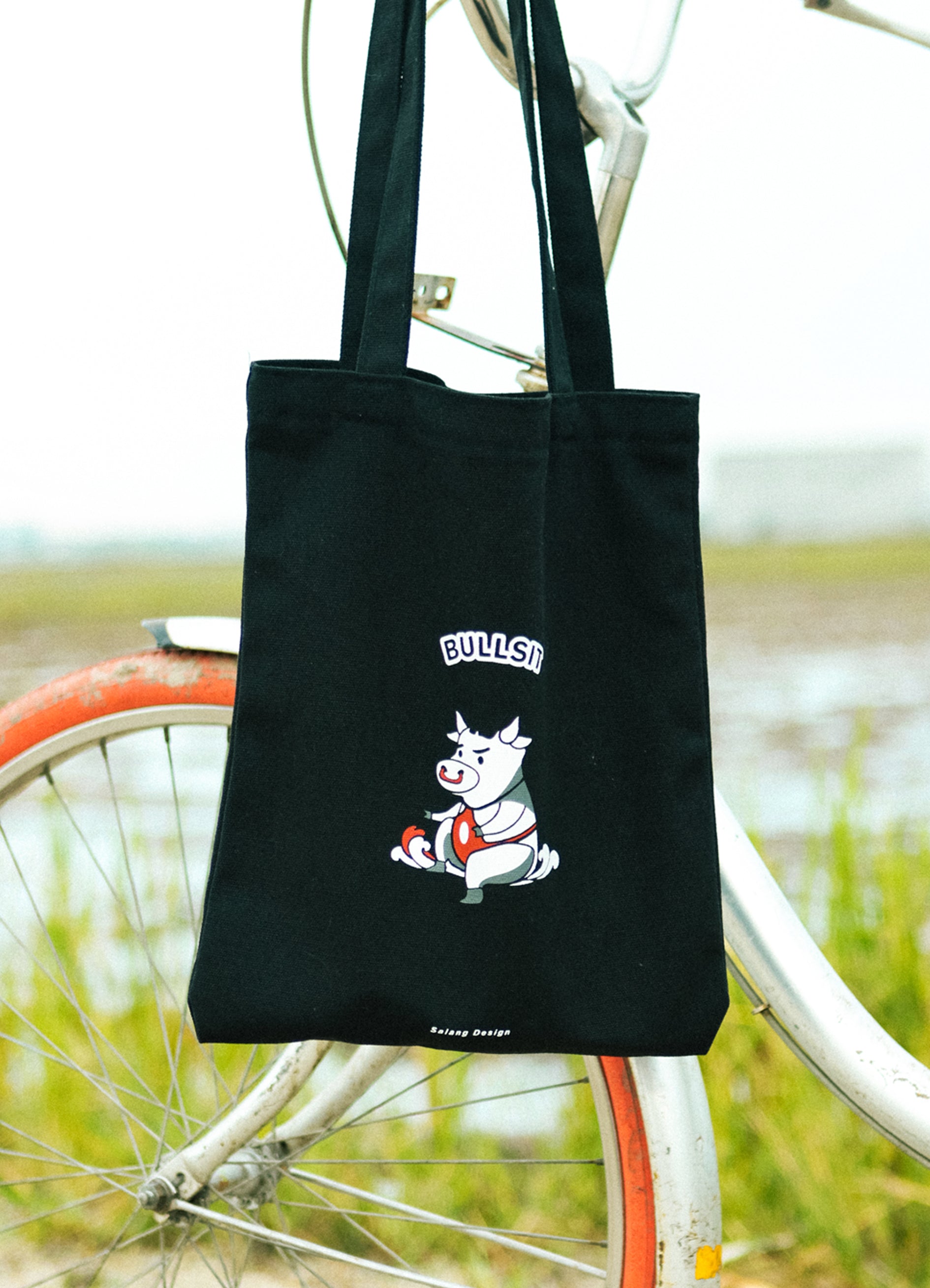 Bullsit Tote Bag