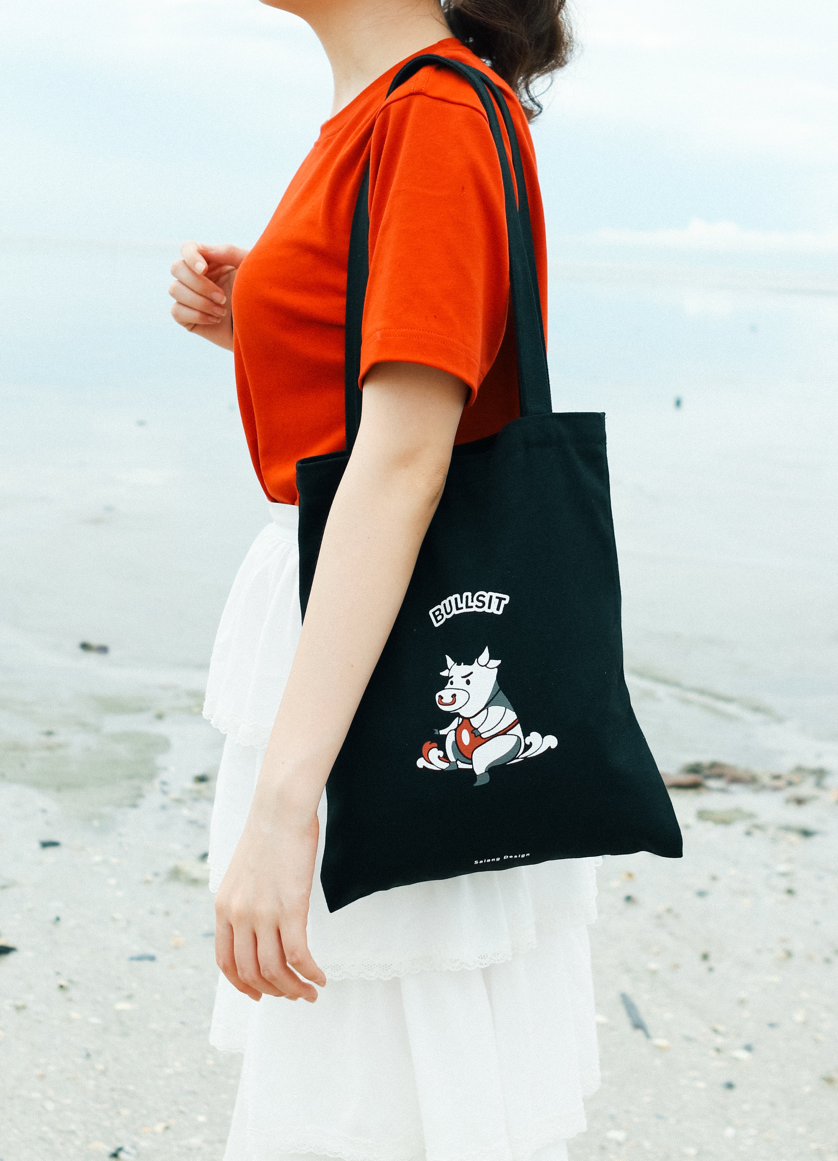 Bullsit Tote Bag