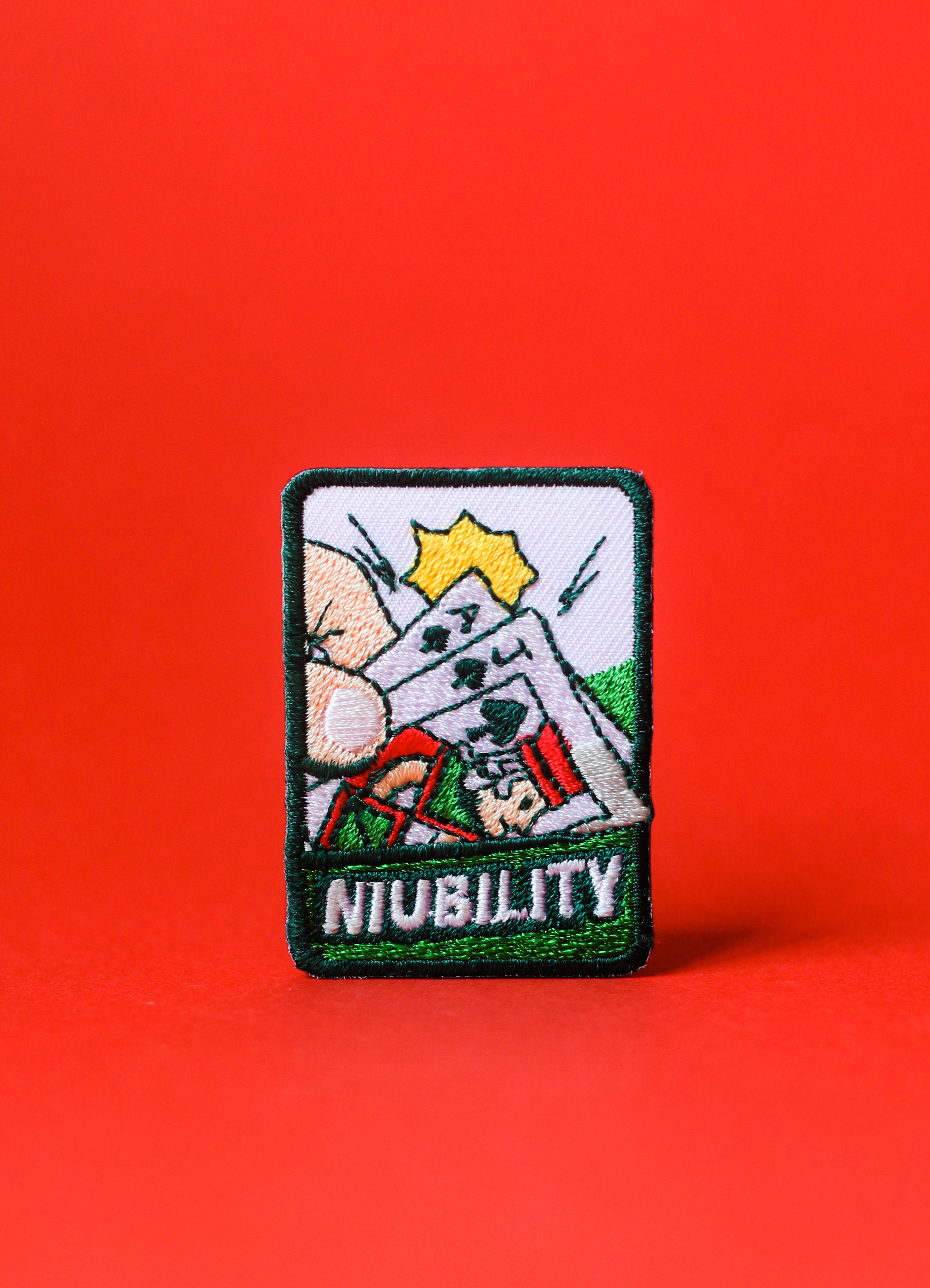 Niubility Iron on Patch