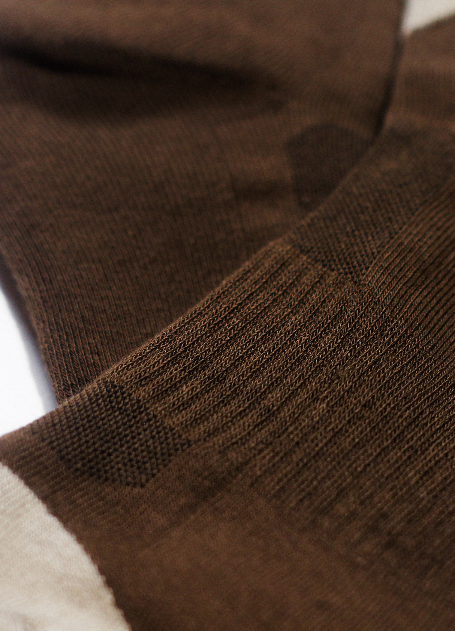 Salang Niubi Socks Bundle - Brown and White