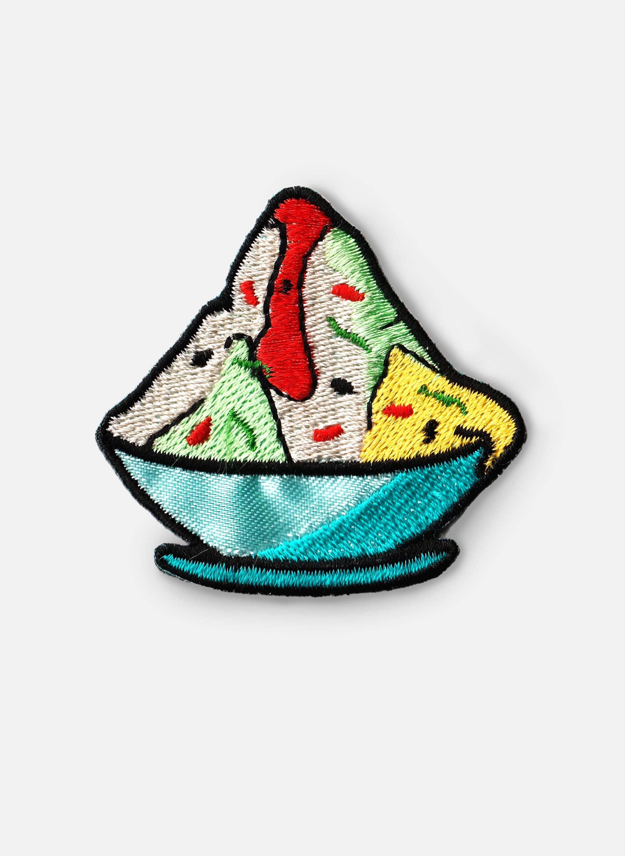 Ice Kacang Iron On Patch