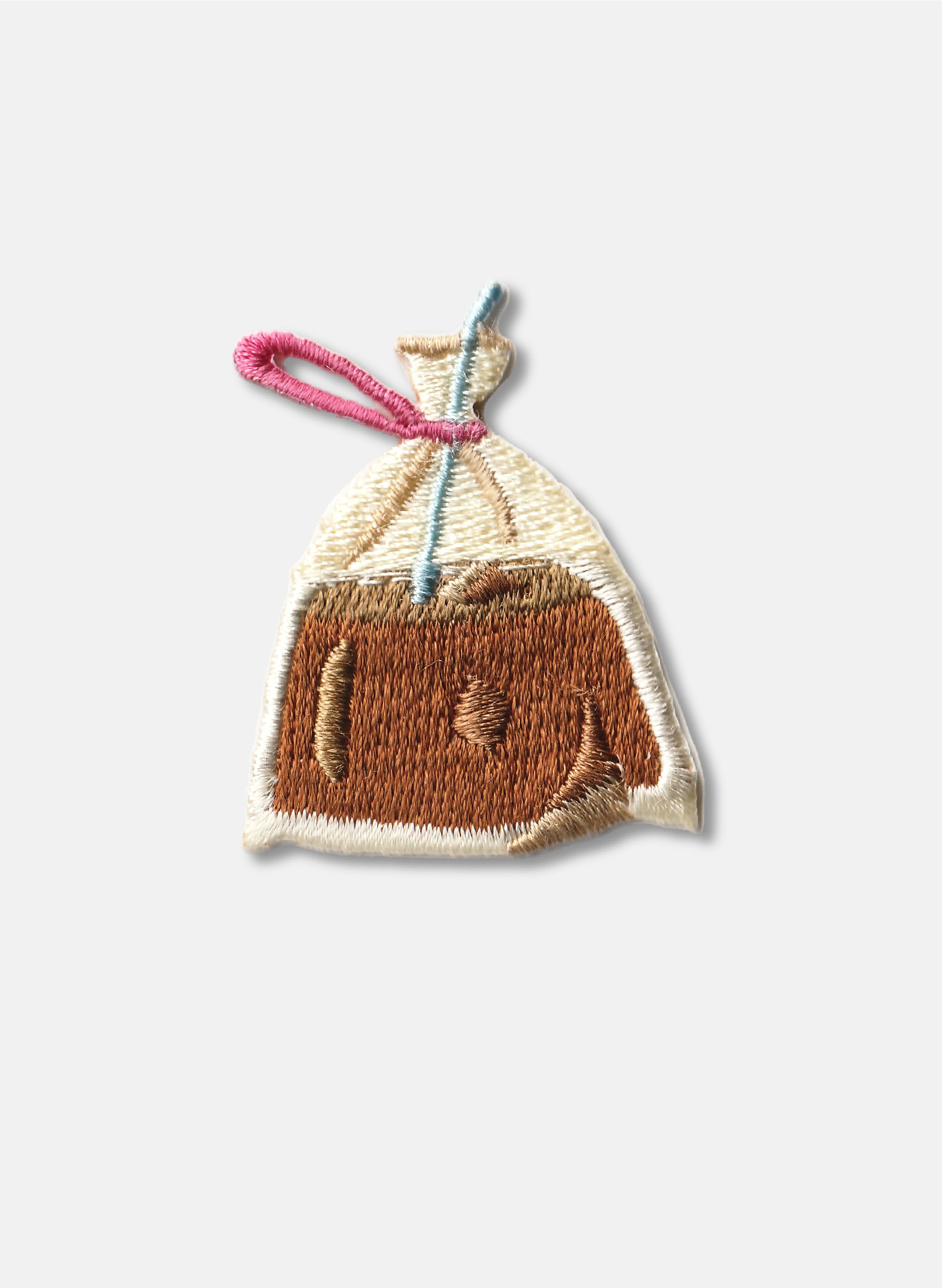 Ikat Tepi Iron On Patch