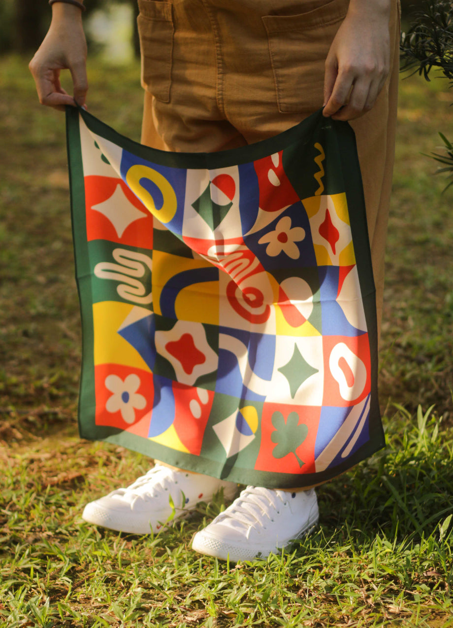 Kooky Bandana Scarf