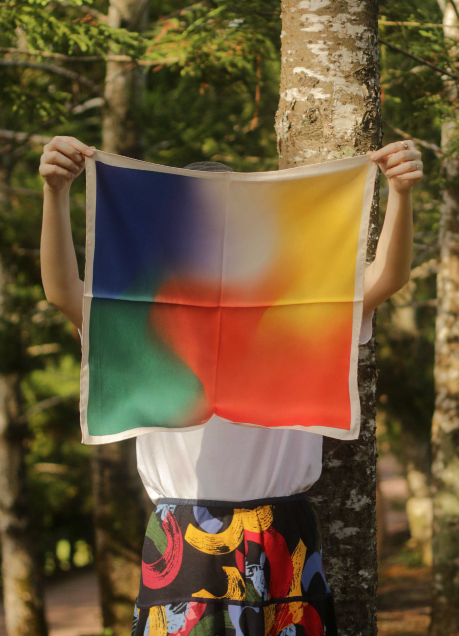 Sunset Bandana Scarf