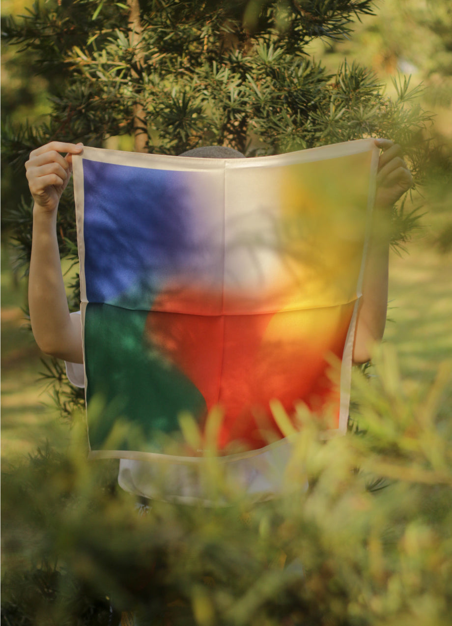 Sunset Bandana Scarf