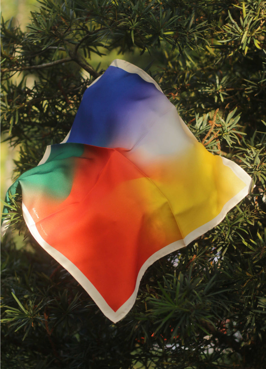 Sunset Bandana Scarf