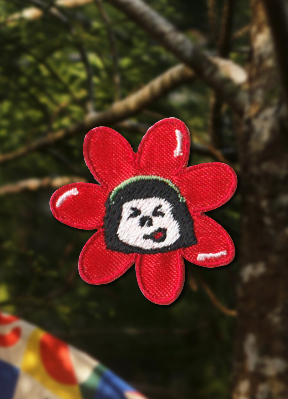 Kooky Girl Iron on Patch