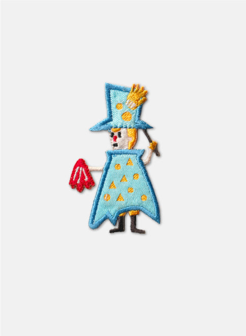 Magician Iron On Patch