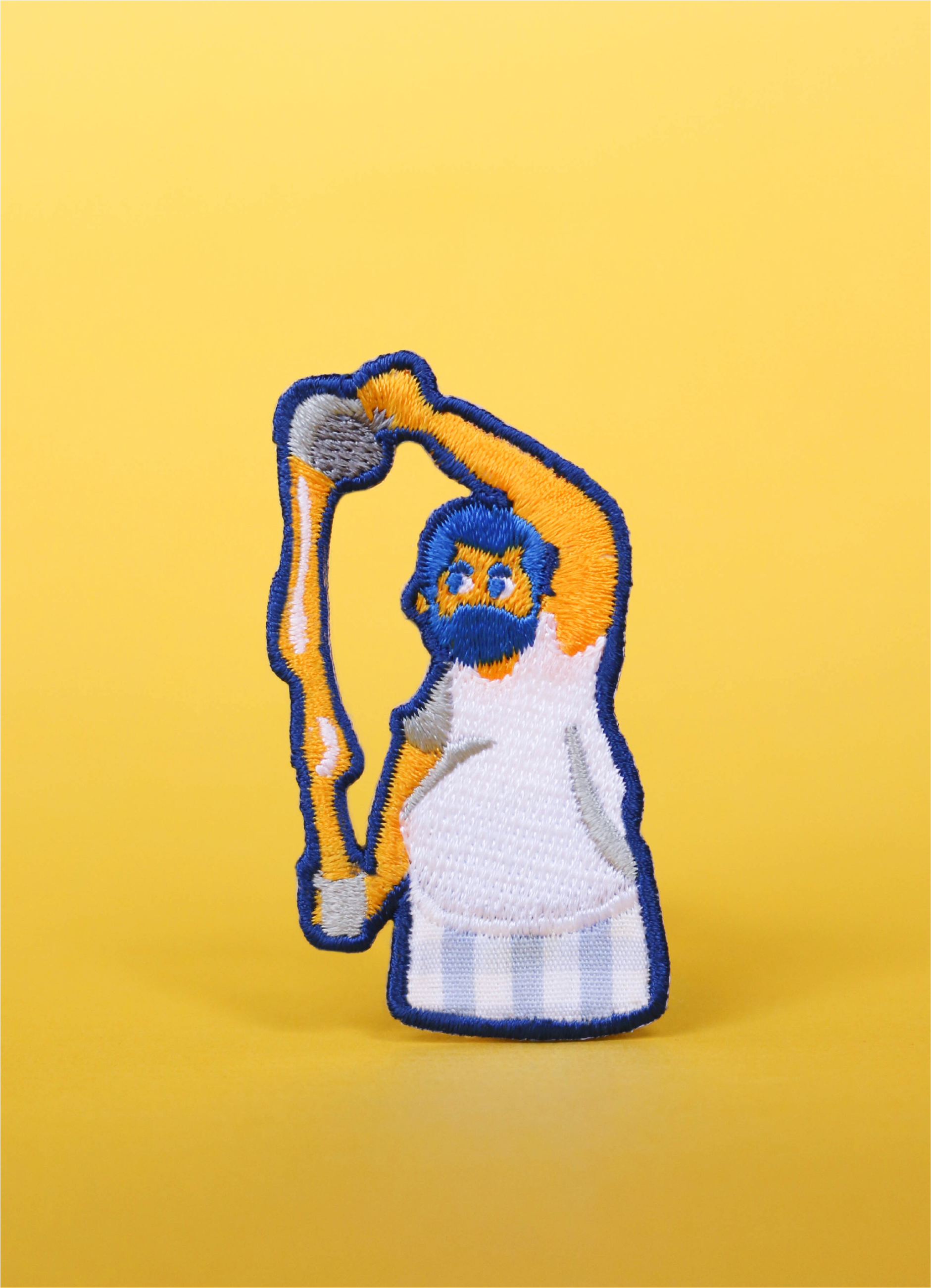 Abang Mamak Iron On Patch