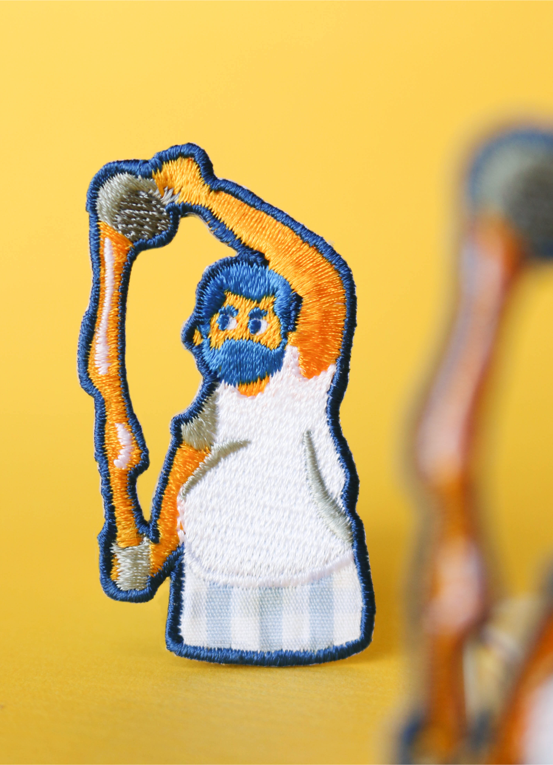 Abang Mamak Iron On Patch