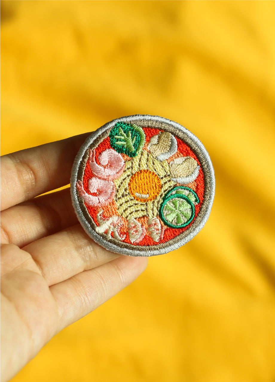 Mamamee Iron On Patch