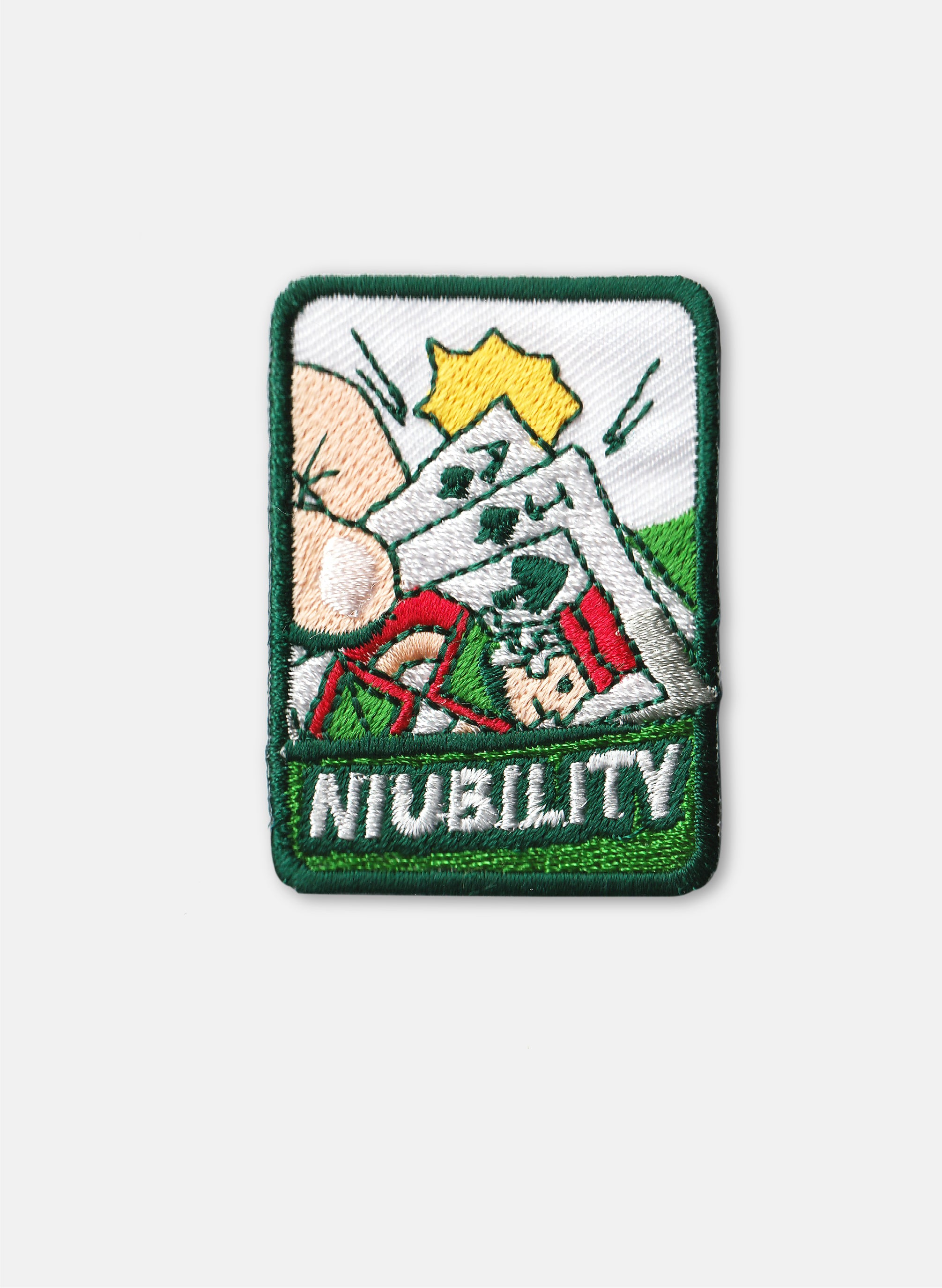 Niubility Iron on Patch