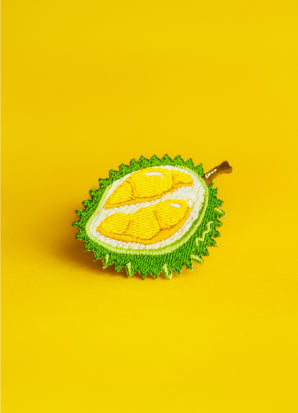 Durian Iron On Patch