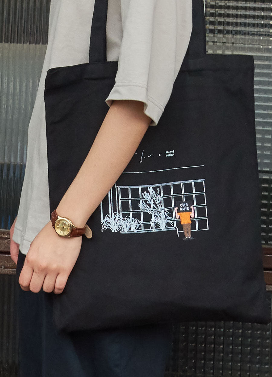 Overrated Iron on Patch