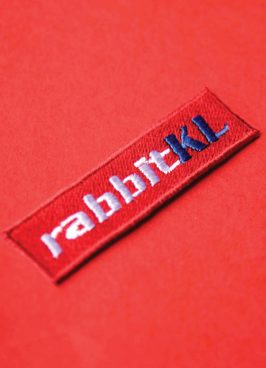 RabbitKL Iron On Patch