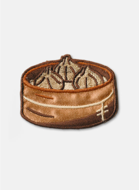 Xiu Long Bao Iron On Patch