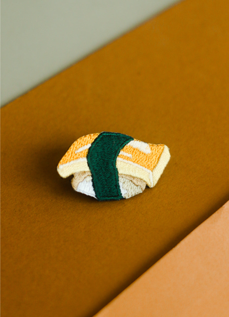 Tamago Sushi Iron On Patch