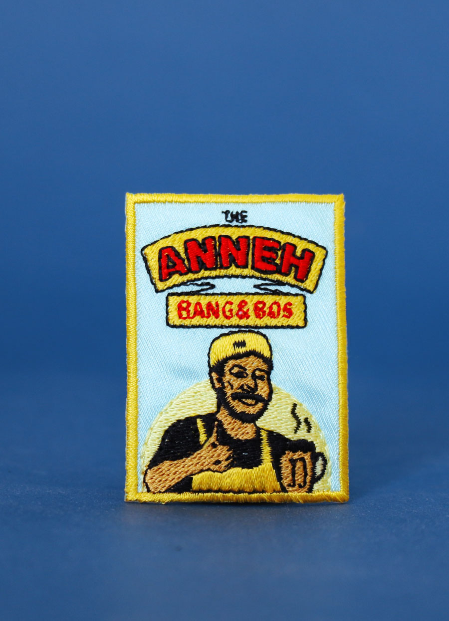 Anneh Iron On Patch