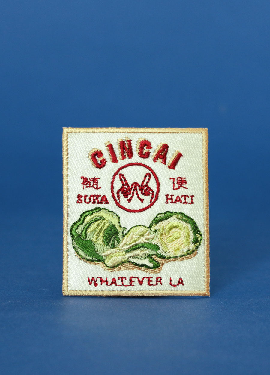 Cincai Iron On Patch