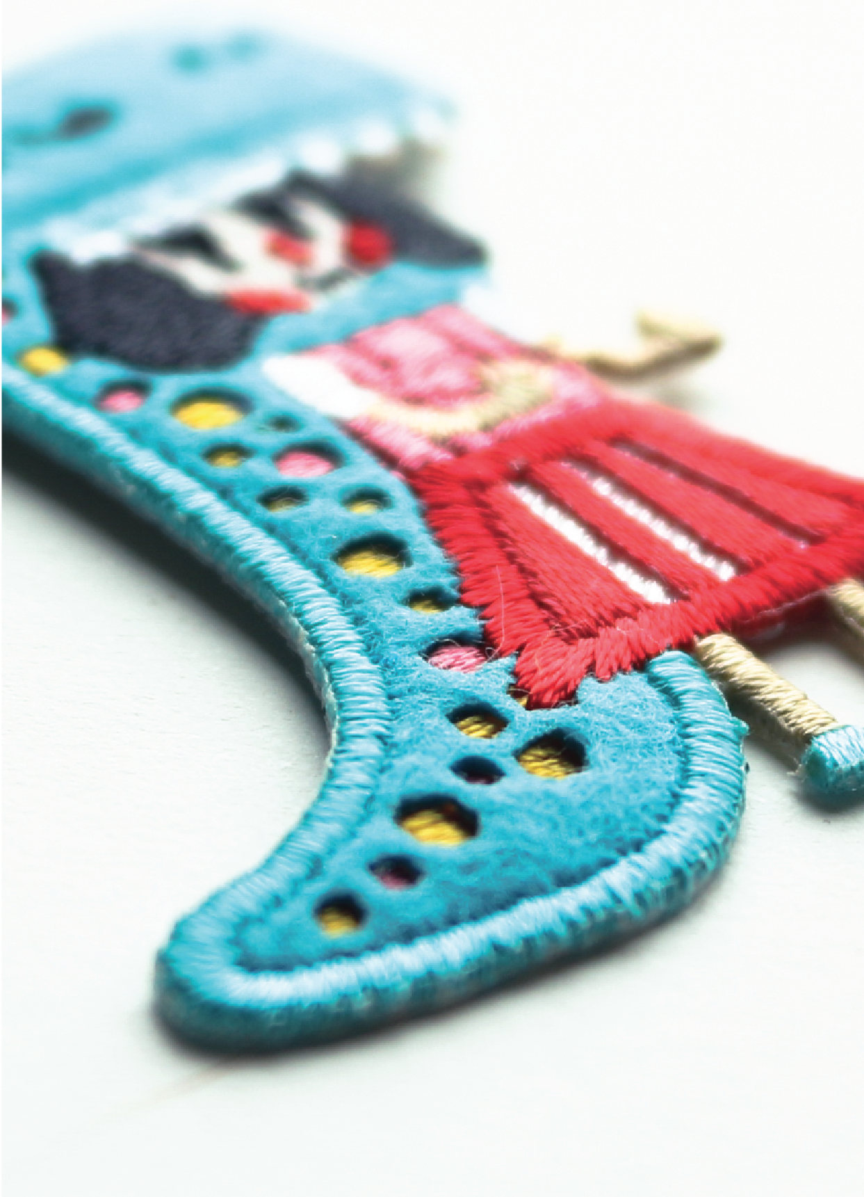 Blue Dragon Iron On Patch