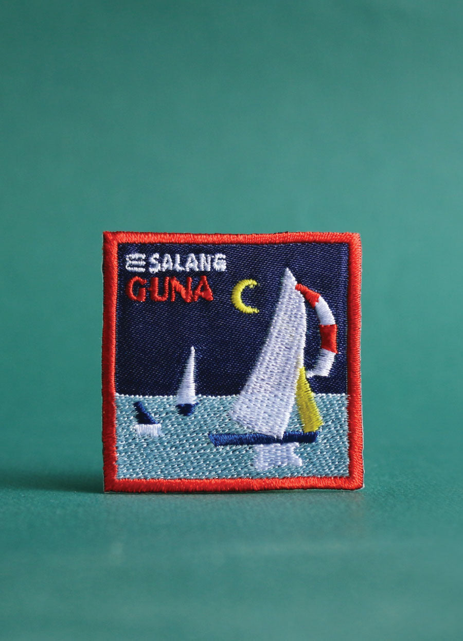 Color Pencil Iron On Patch