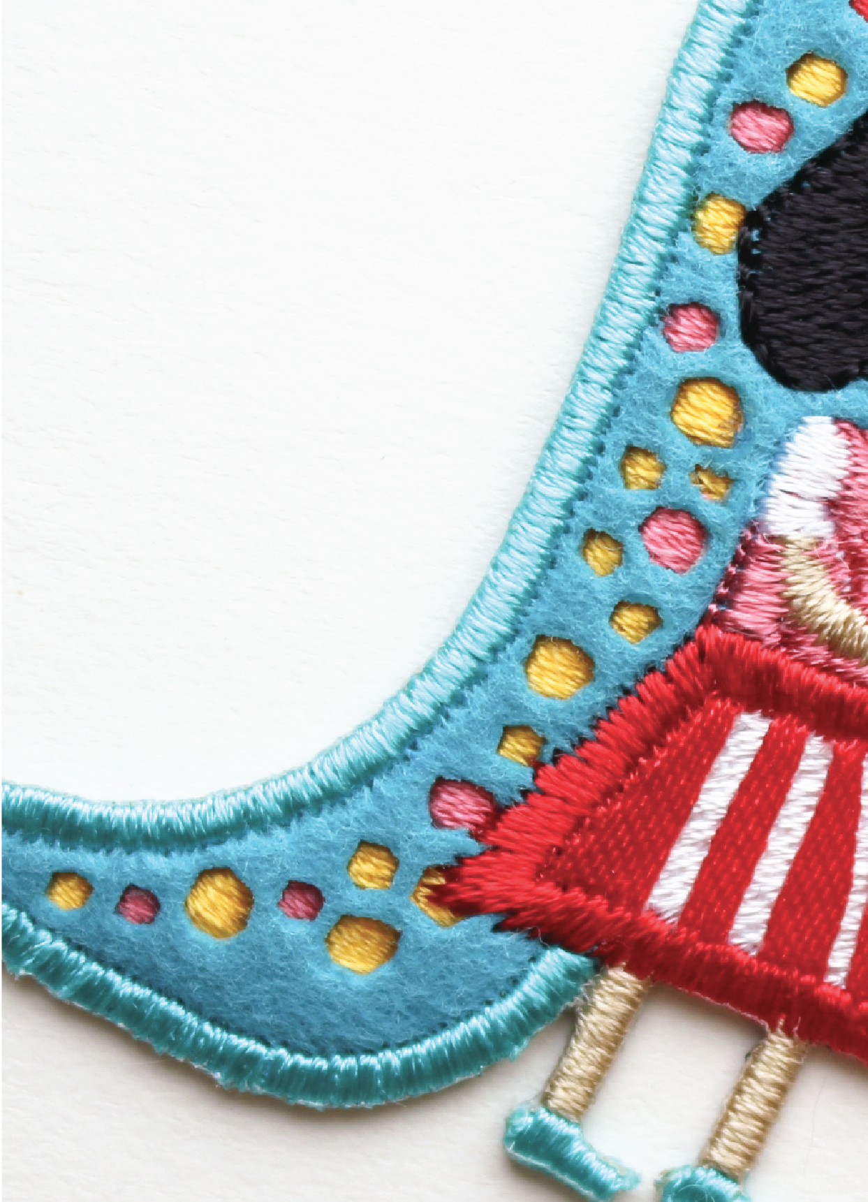 Blue Dragon Iron On Patch