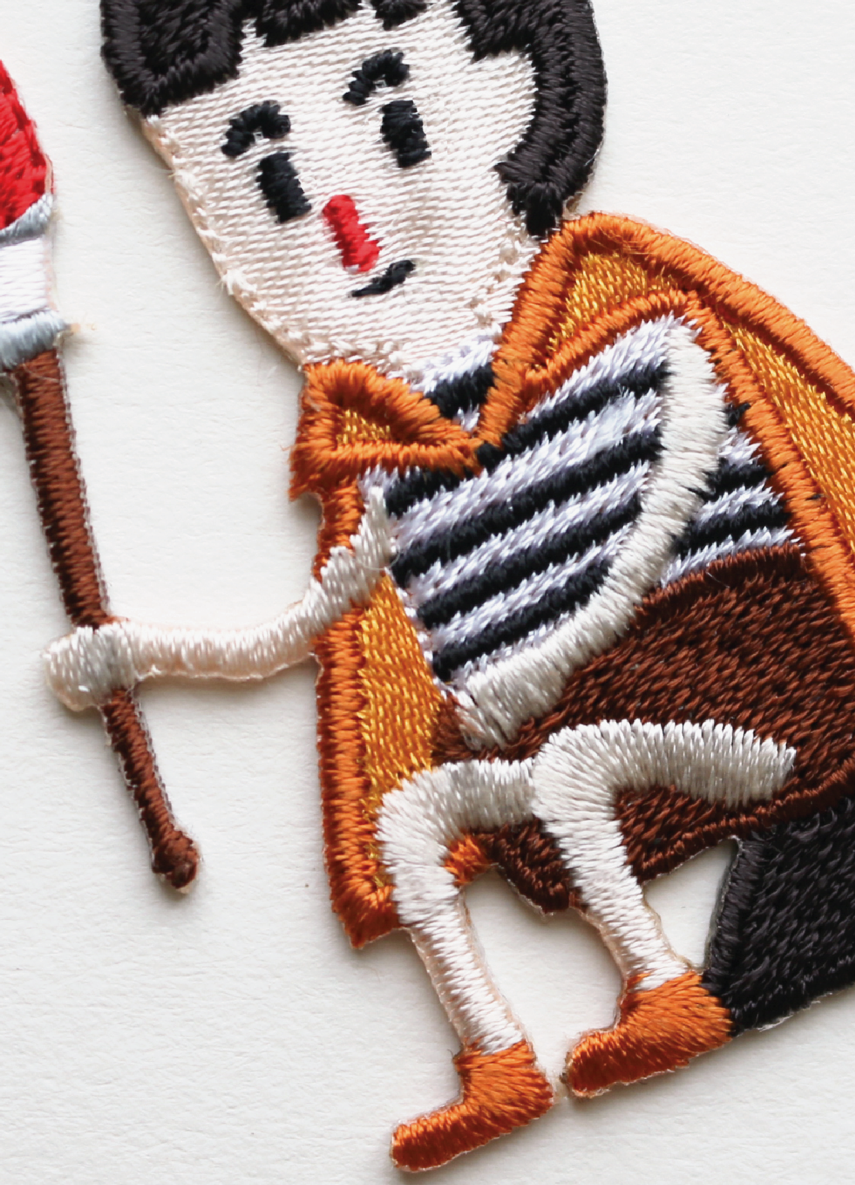 Little Prince Iron On Patch