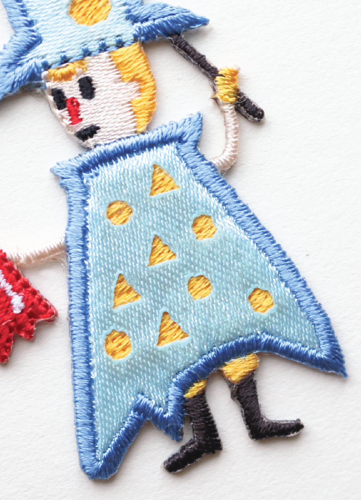 Magician Iron On Patch