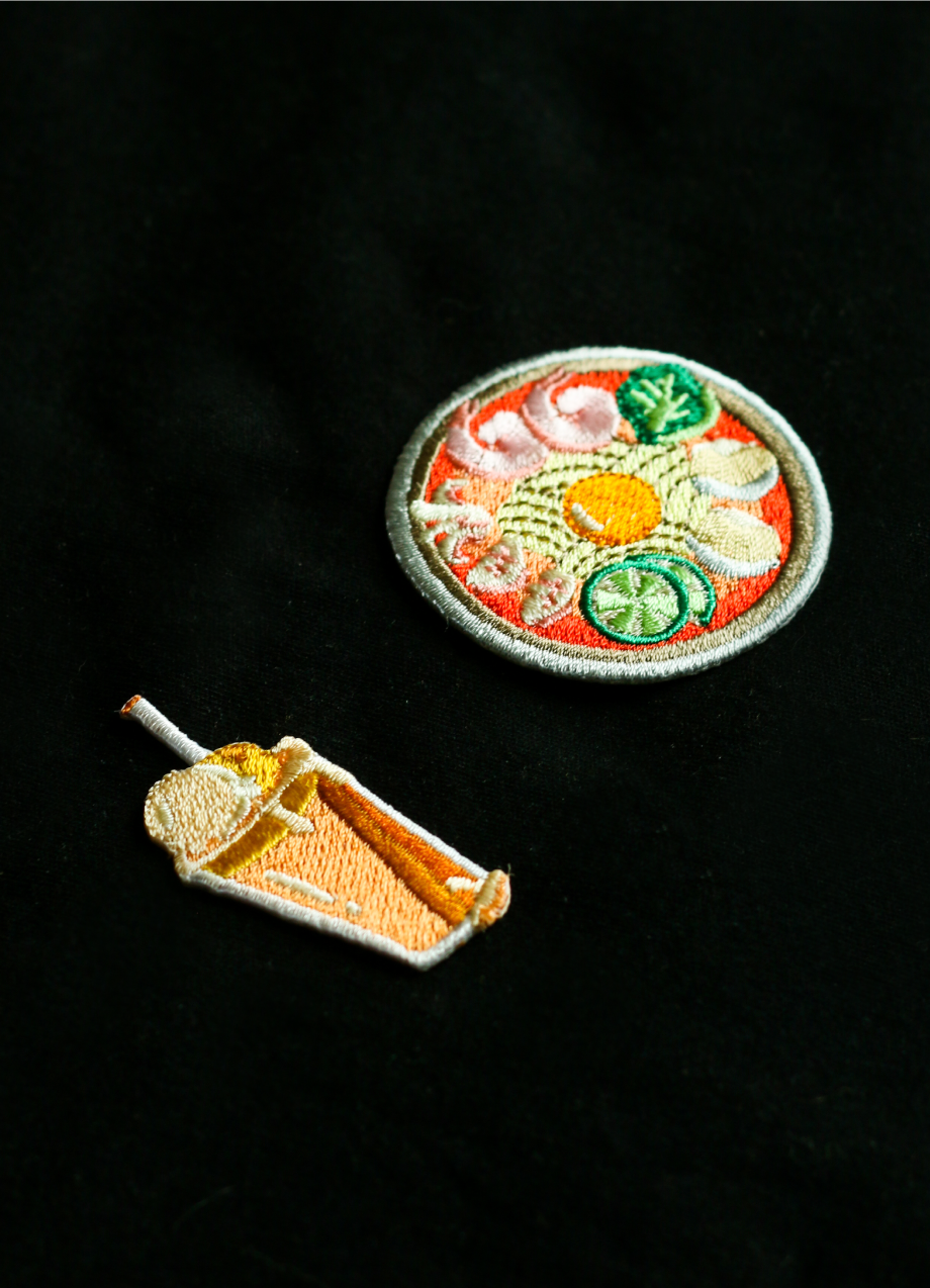 Mamamee Iron On Patch