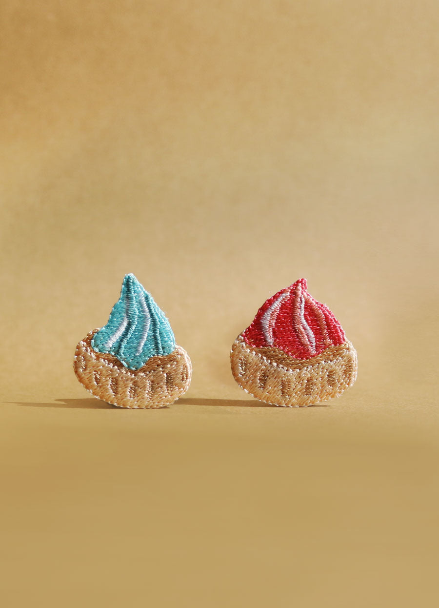 Iced Gem Iron On Patch