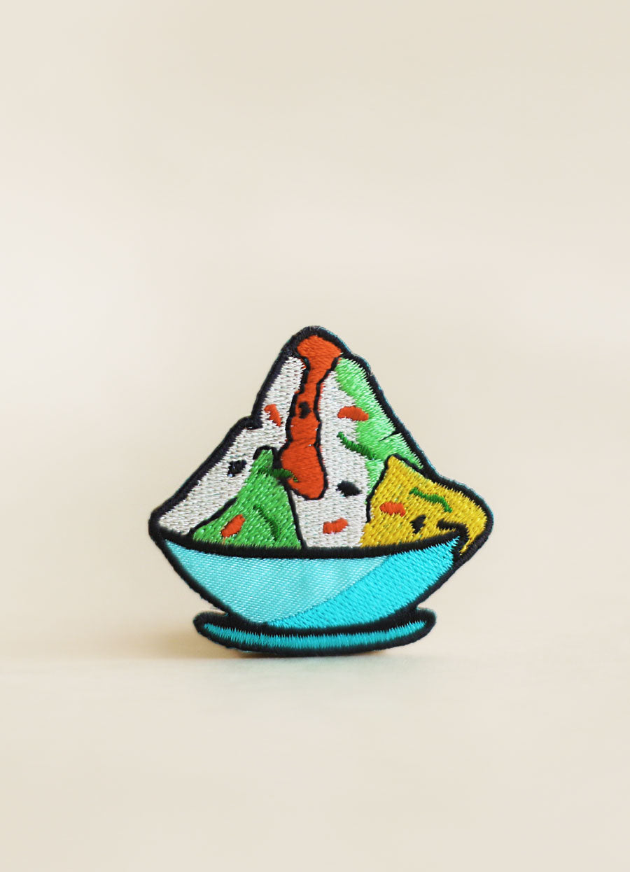 Ice Kacang Iron On Patch