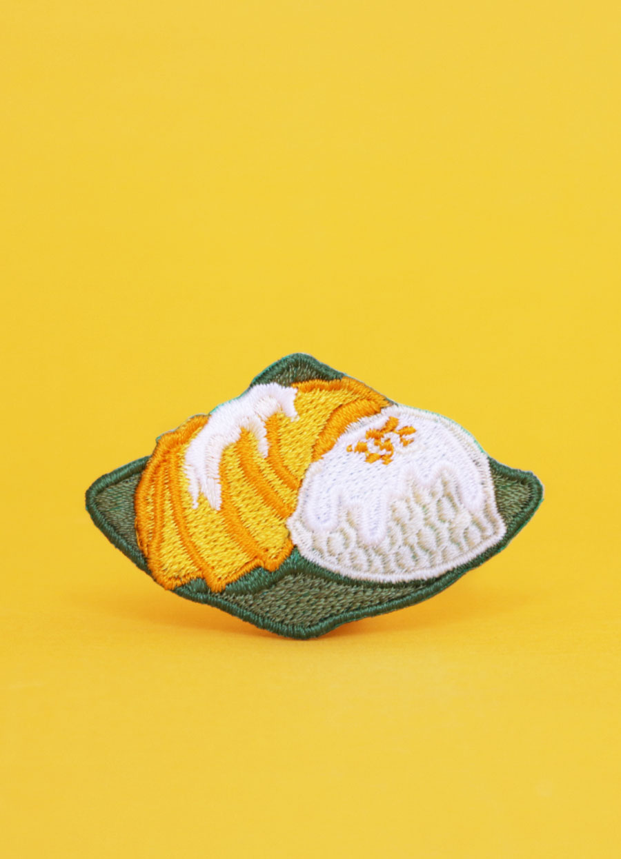 Mango Sticky Rice Iron On Patch