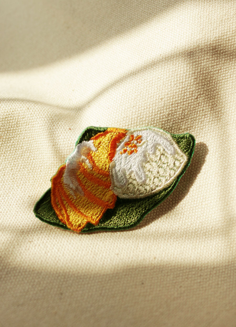 Mango Sticky Rice Iron On Patch