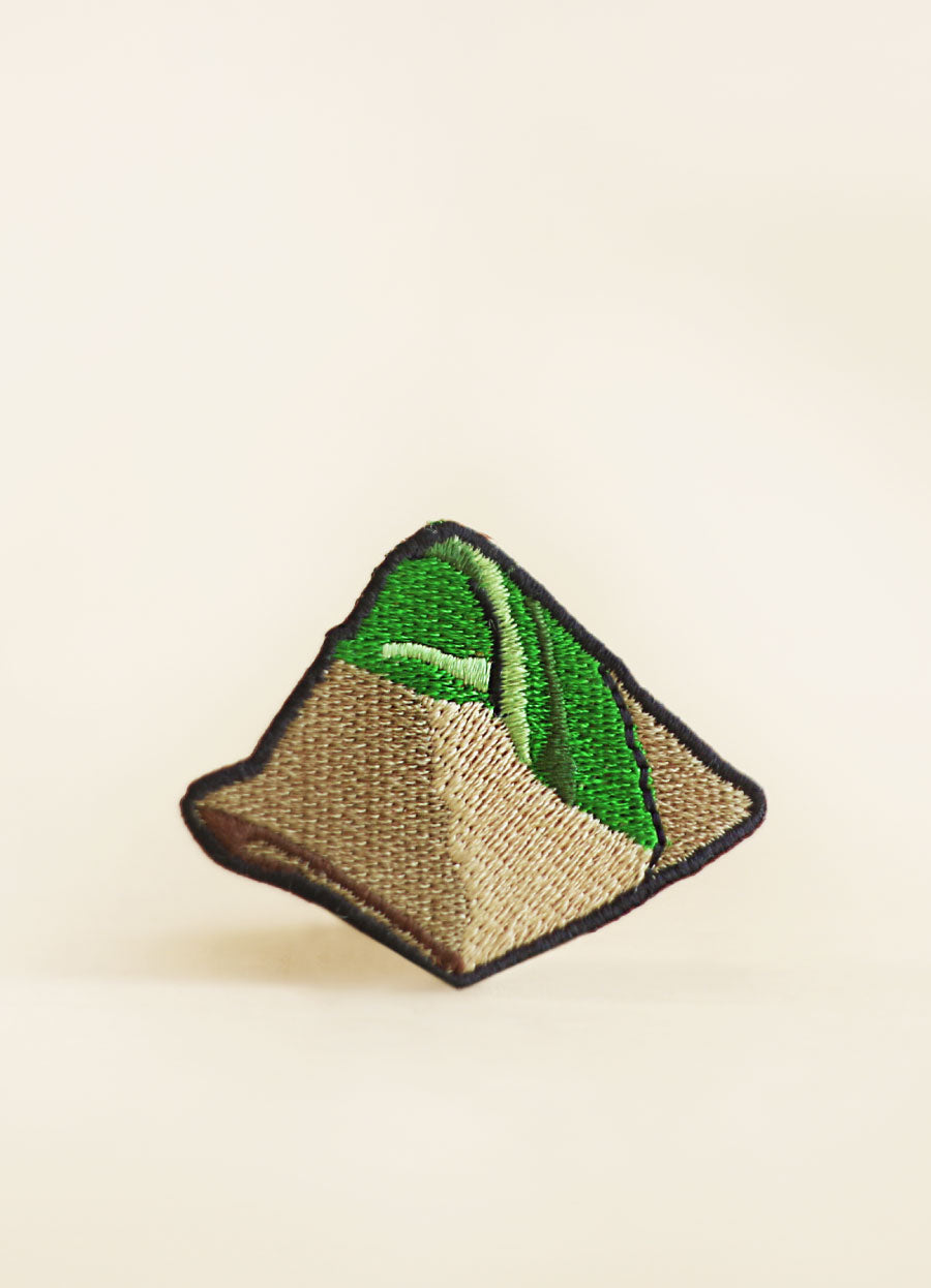 Nasi Lemak Iron On Patch
