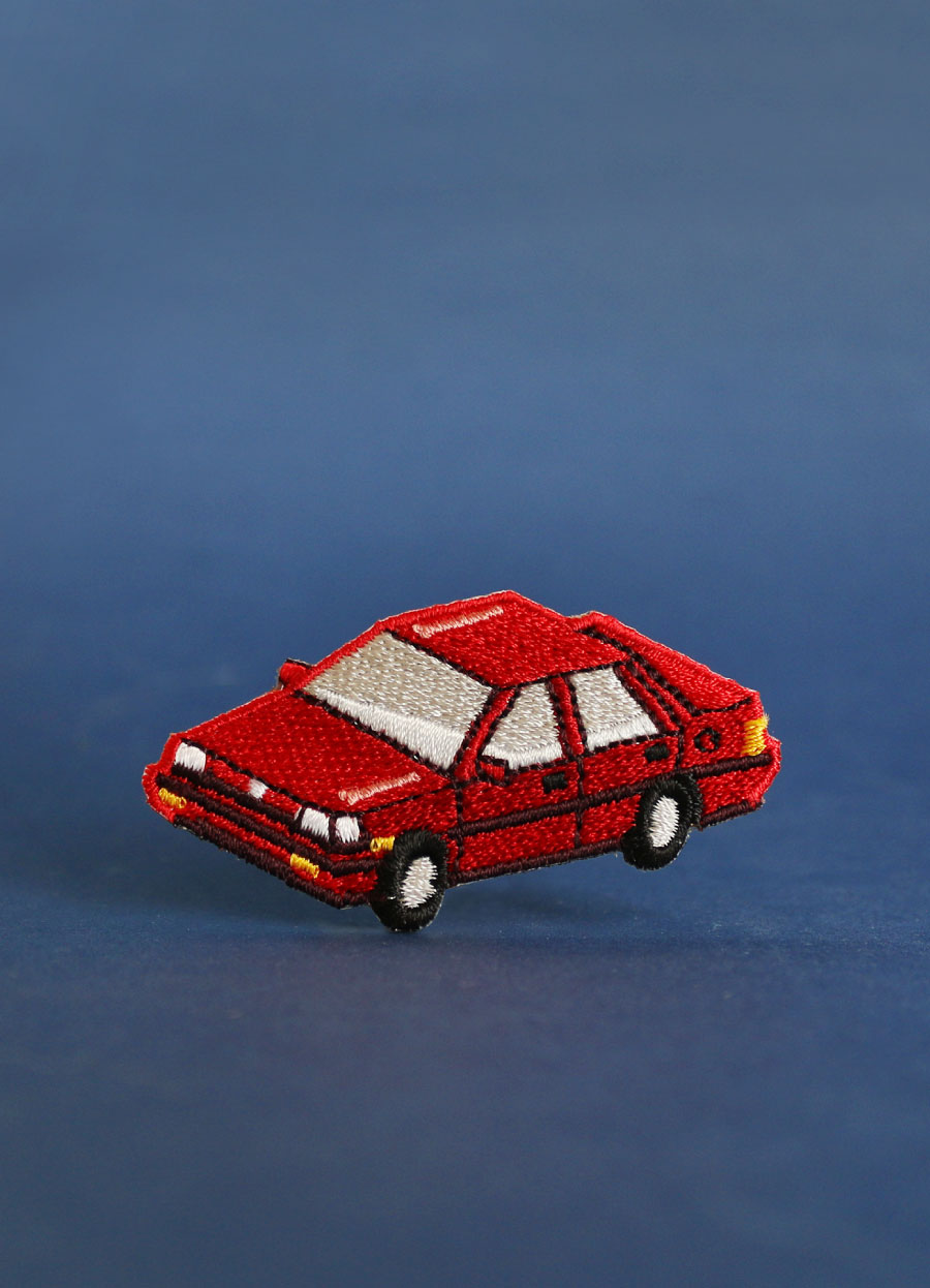 Proton Saga Iron On Patch