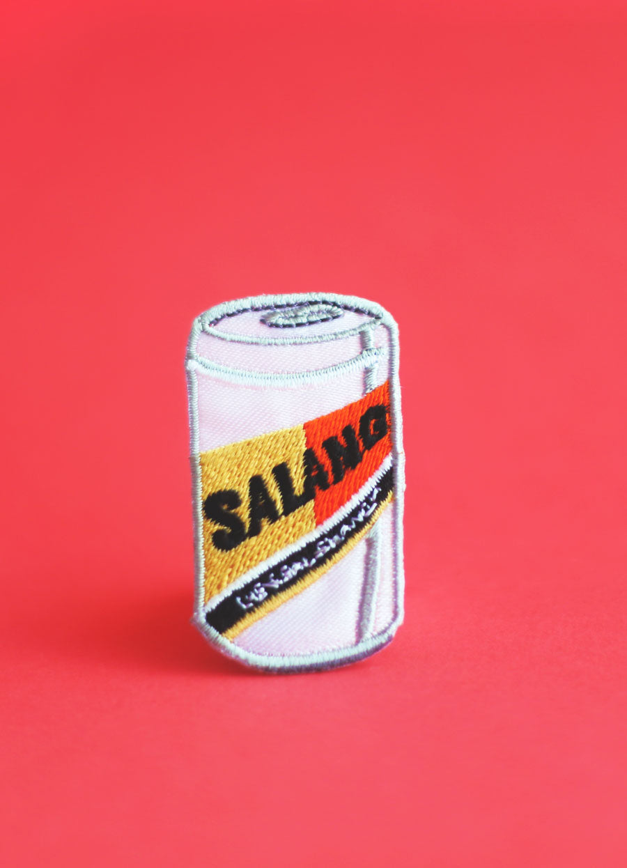 Shandy Iron On Patch