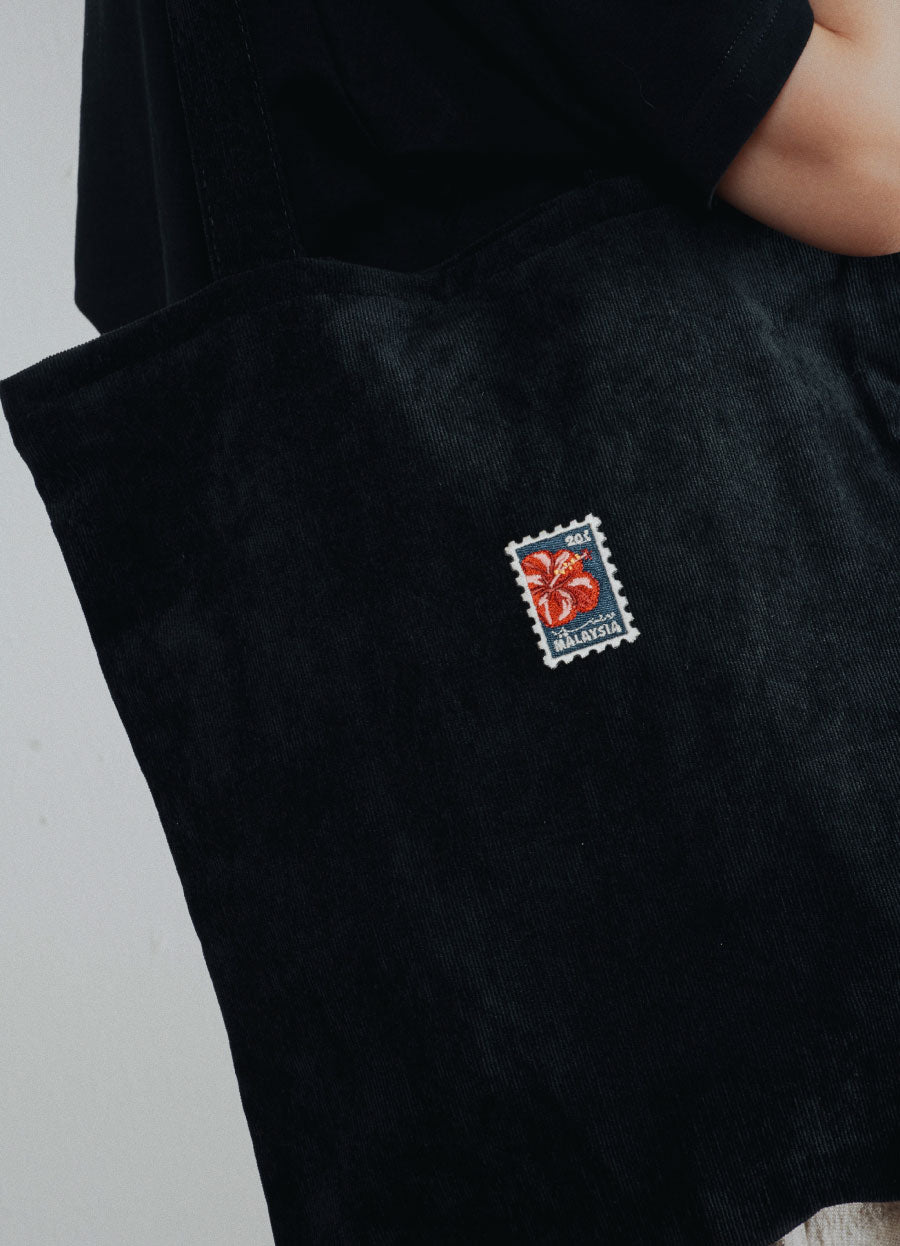 Stamp Bunga Raya Iron On Patch