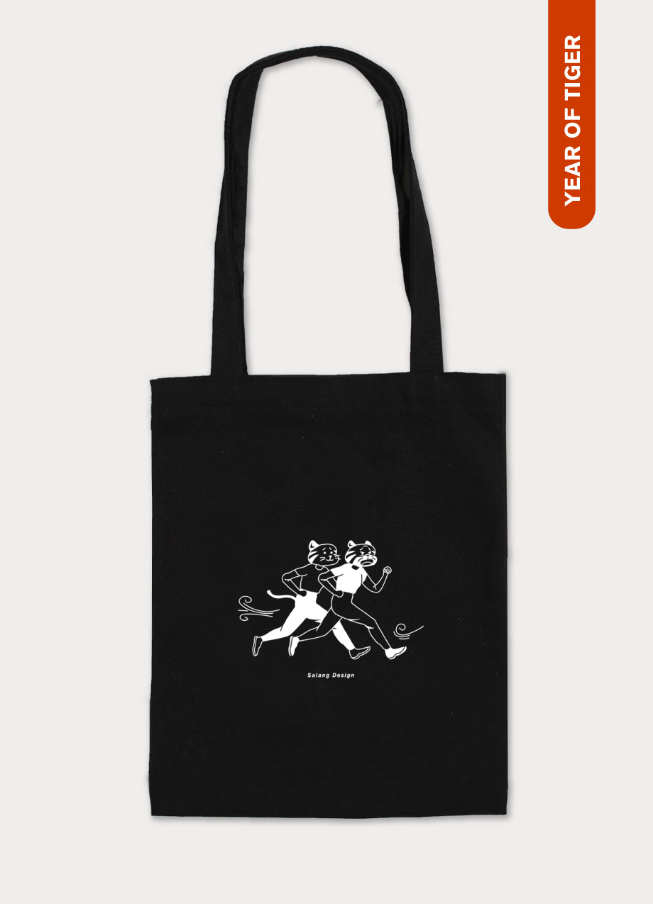 2 Tigers Totebag