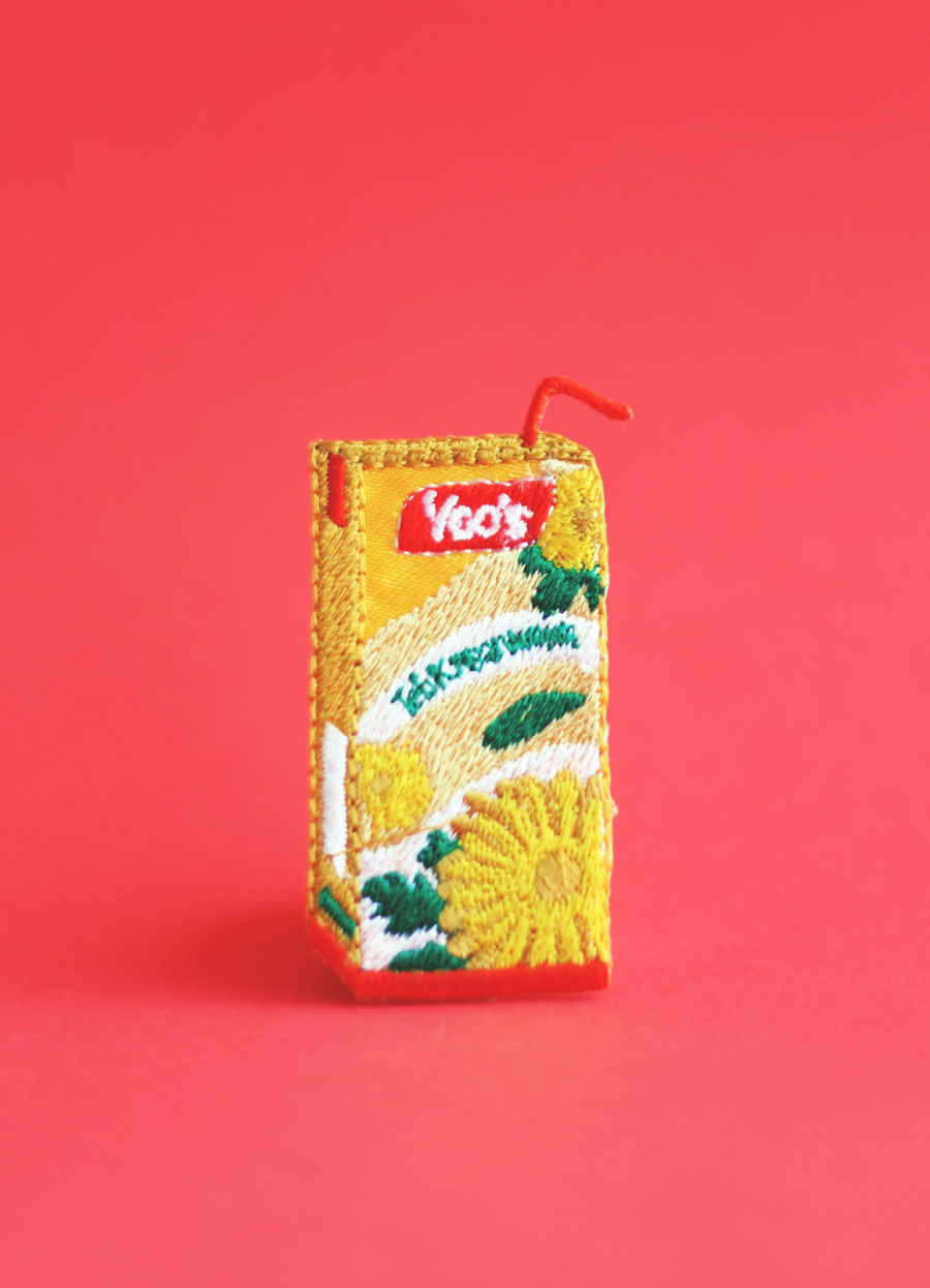 Guk Fa Cha Iron On Patch