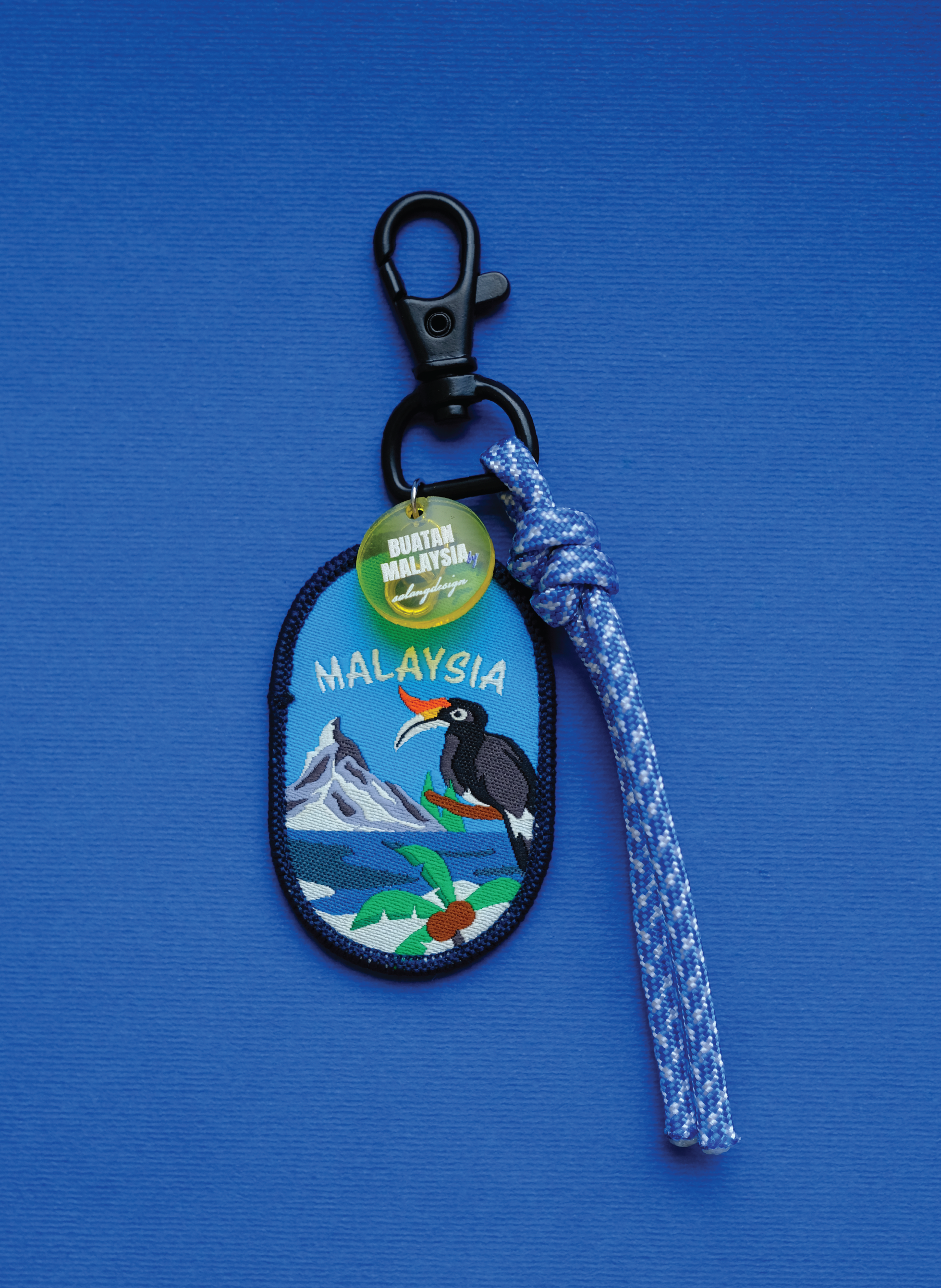 Borneo Breeze Keychain