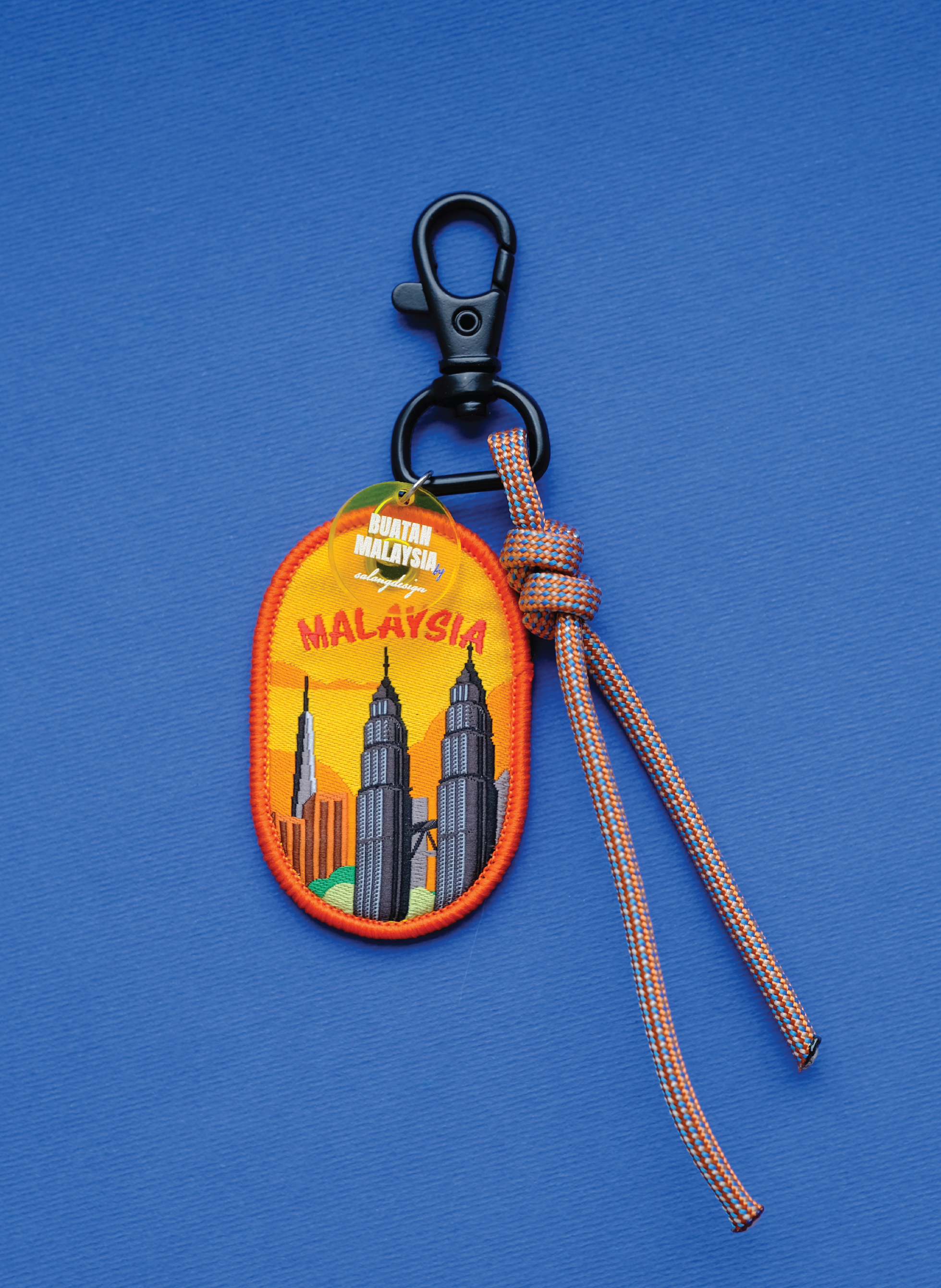 KL Skyline Keychain