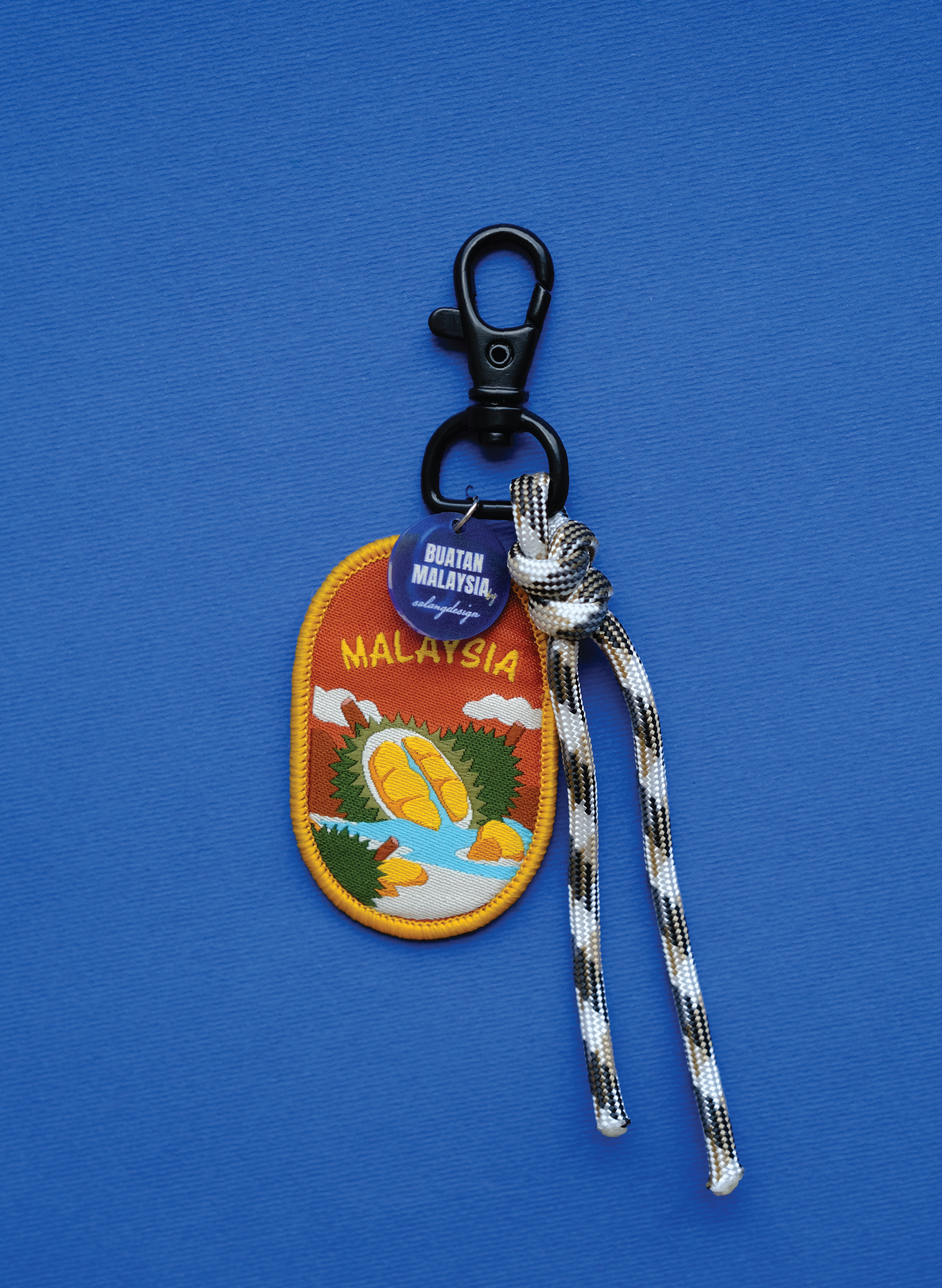 Durianland Keychain