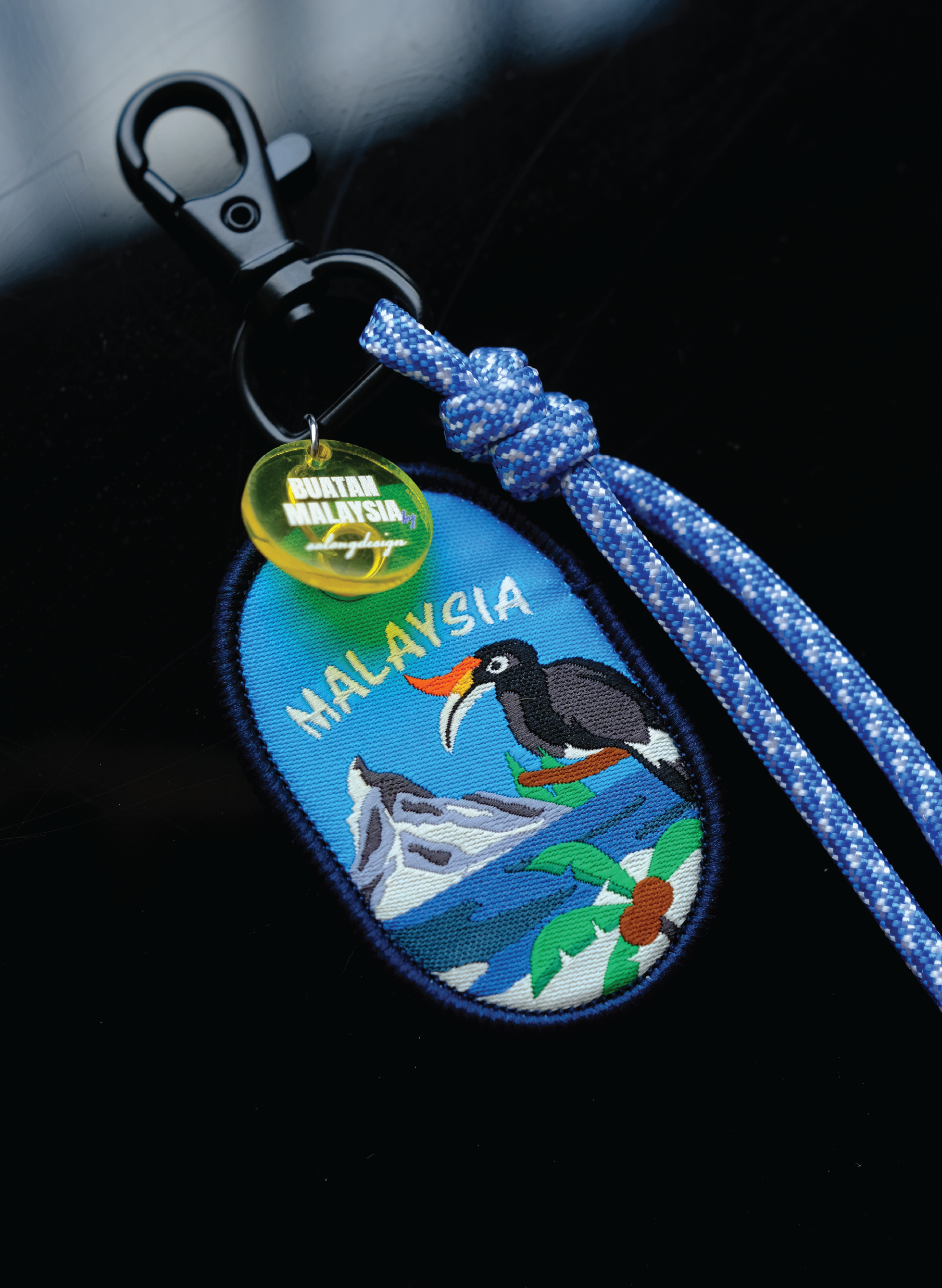 Borneo Breeze Keychain