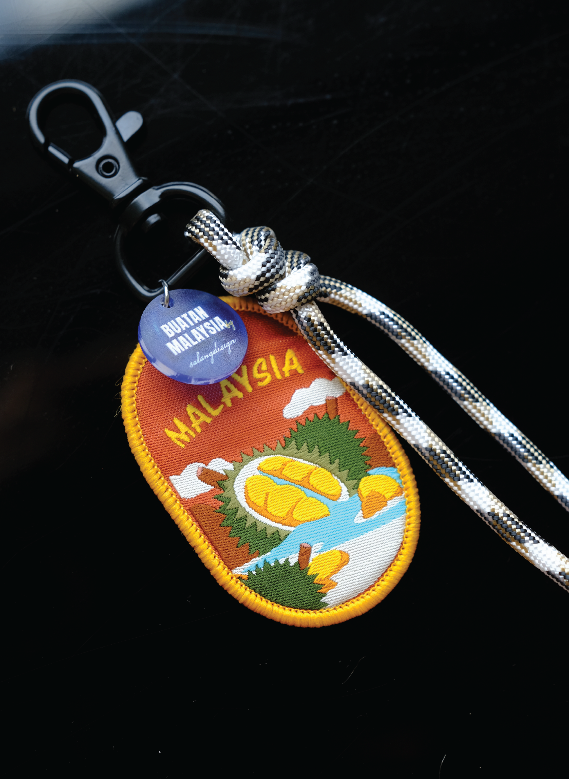 Durianland Keychain