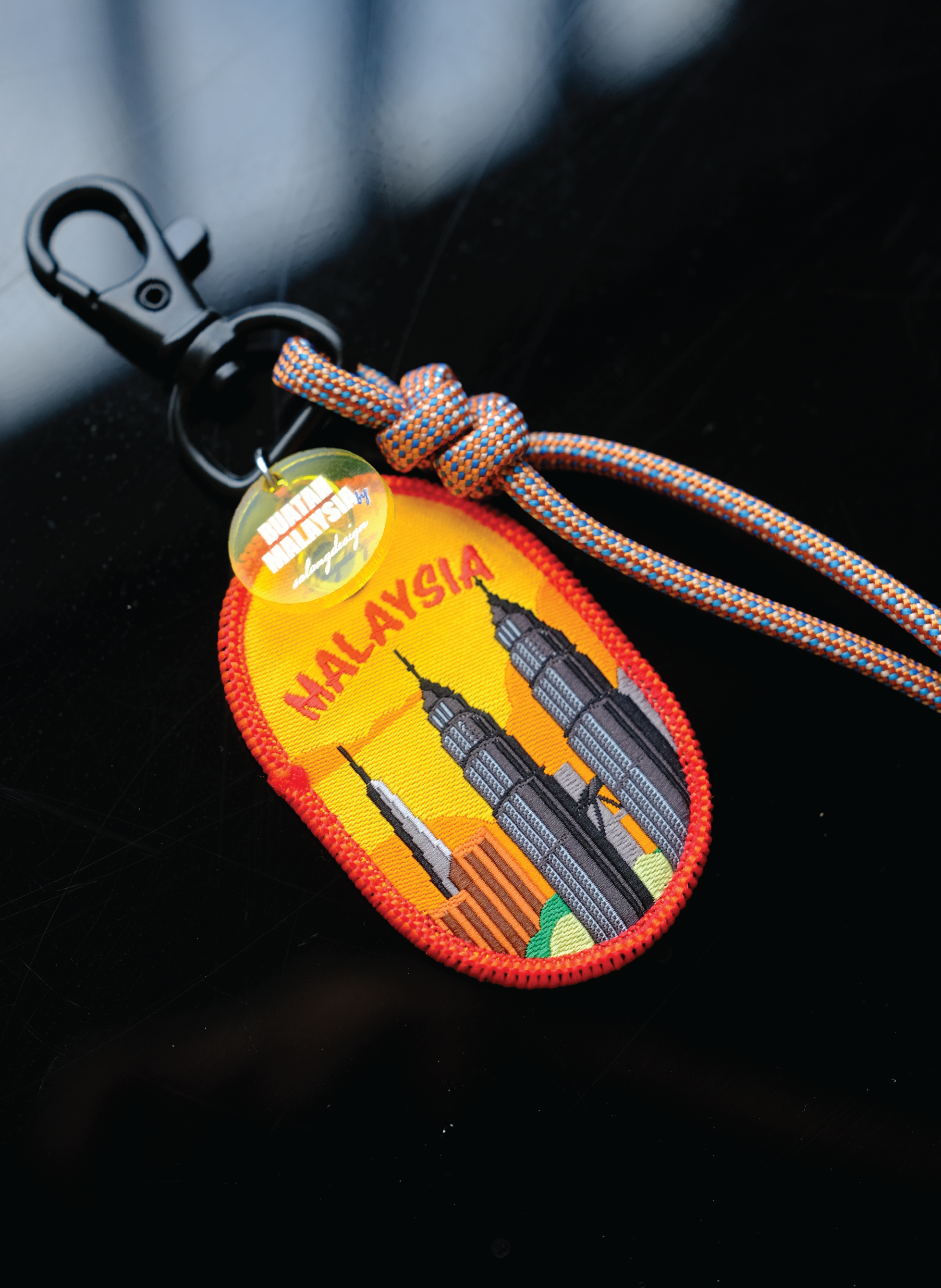 KL Skyline Keychain