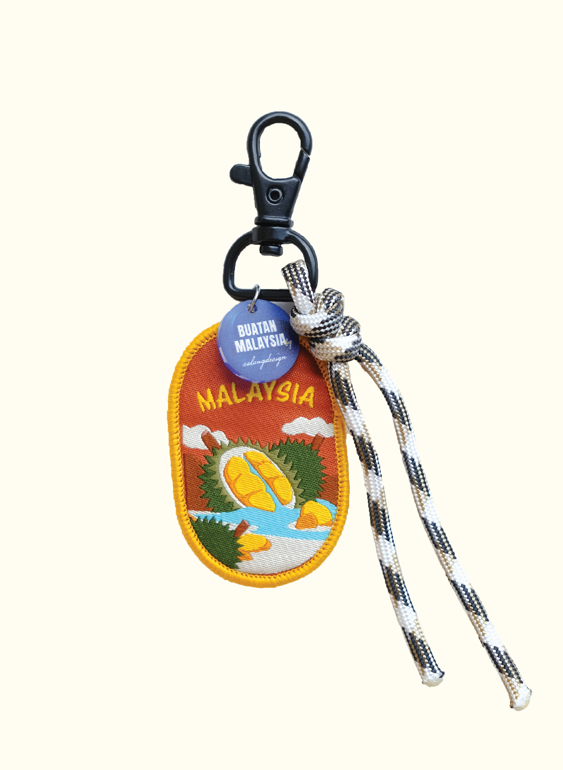 Durianland Keychain